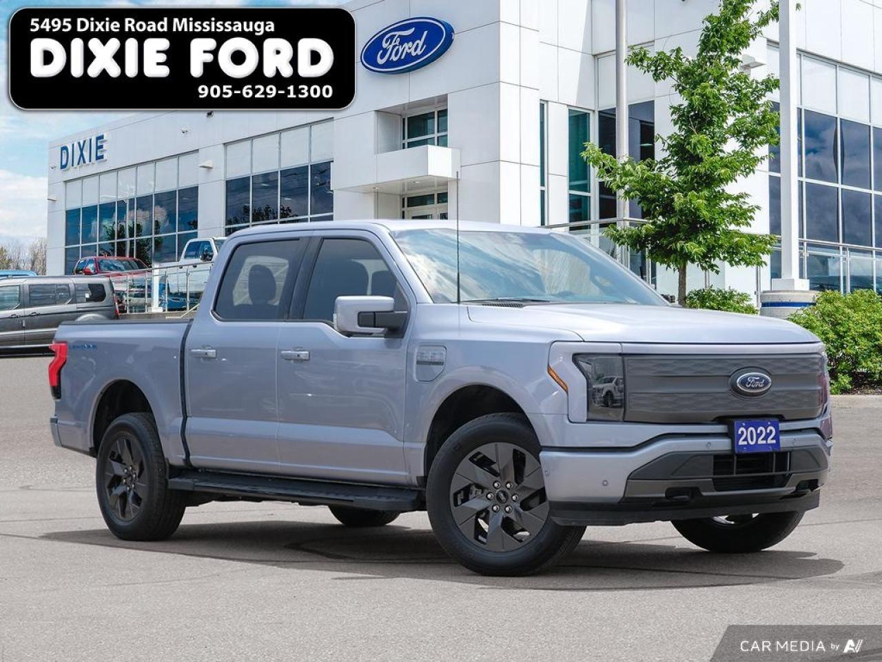 Used 2022 Ford F-150 Lightning Lariat for sale in Mississauga, ON