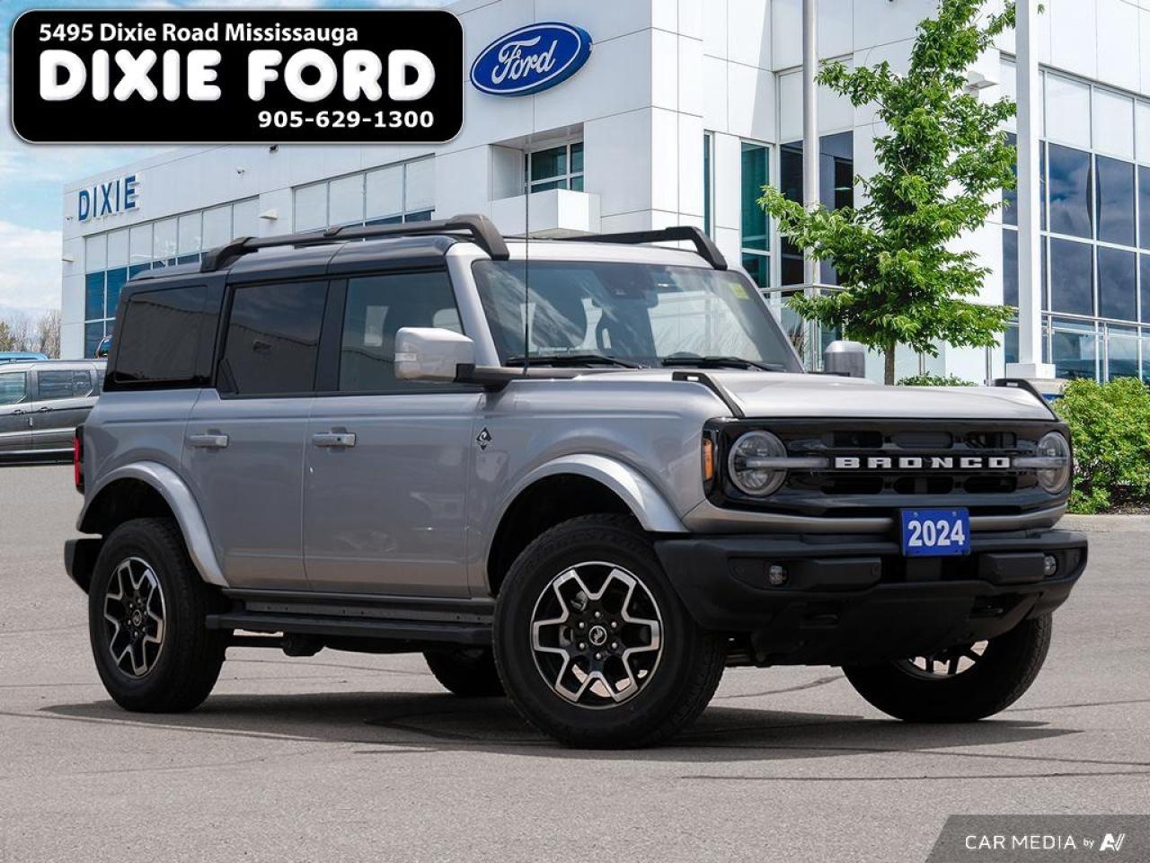 Used 2024 Ford Bronco Outer Banks for sale in Mississauga, ON
