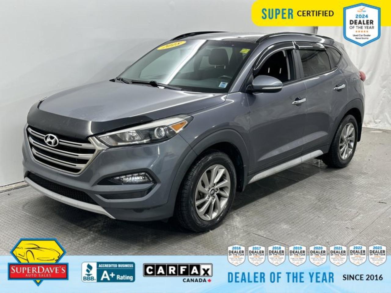 Used 2018 Hyundai Tucson 1.6T SE for sale in Dartmouth, NS
