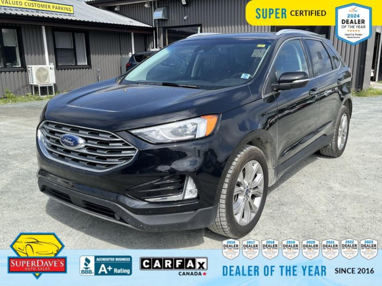 Used 2020 Ford Edge Titanium for sale in Dartmouth, NS