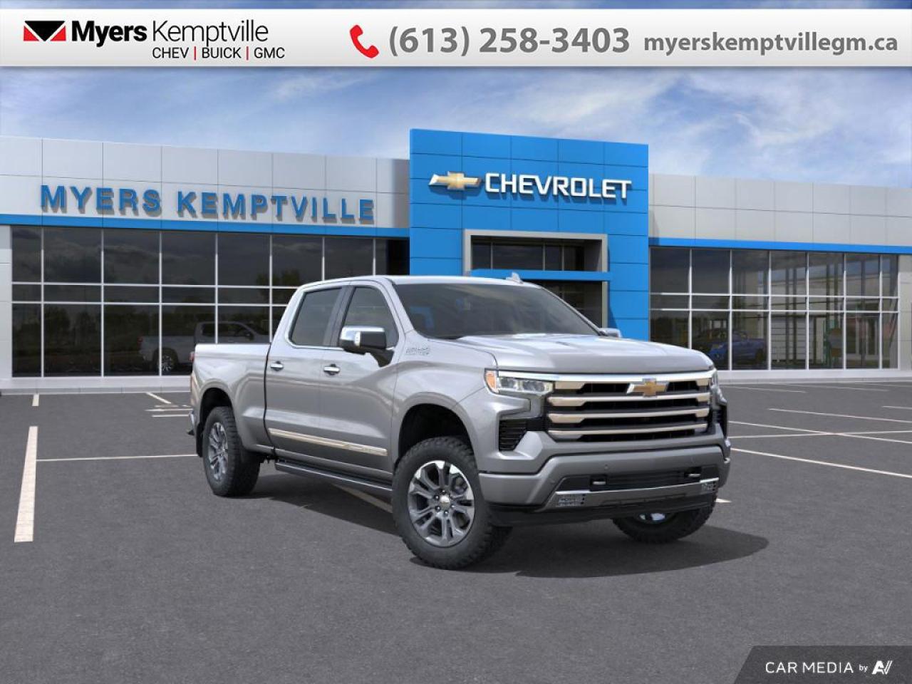 New 2025 Chevrolet Silverado 1500 High Country  - Sunroof for sale in Kemptville, ON
