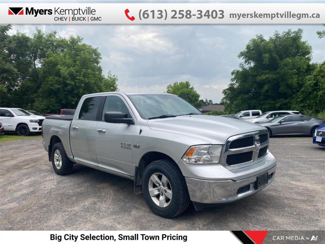 Used 2017 RAM 1500 SLT  - Bluetooth -  SiriusXM for sale in Kemptville, ON