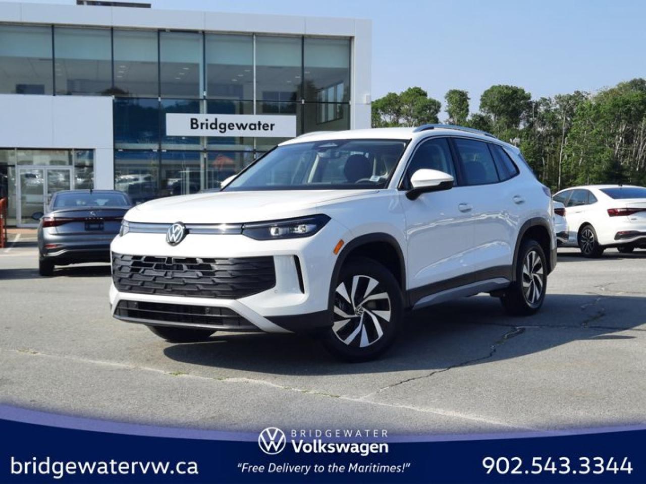 New 2025 Volkswagen Tiguan Trendline for sale in Hebbville, NS