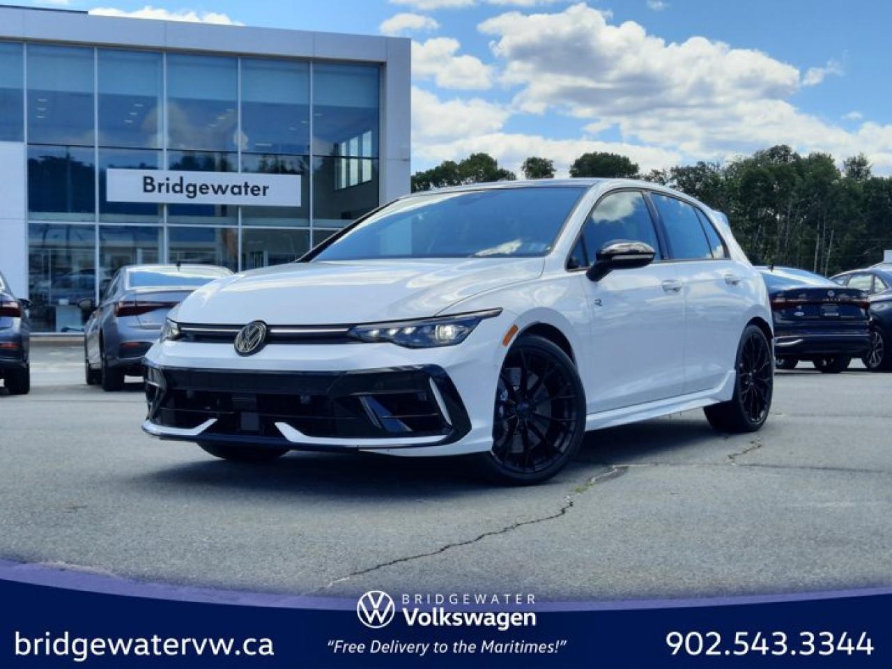 New 2025 Volkswagen Golf R Black Edition for sale in Hebbville, NS