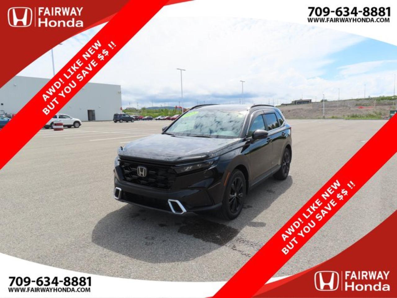 Used 2025 Honda CR-V Hybrid Touring for sale in Corner Brook, NL