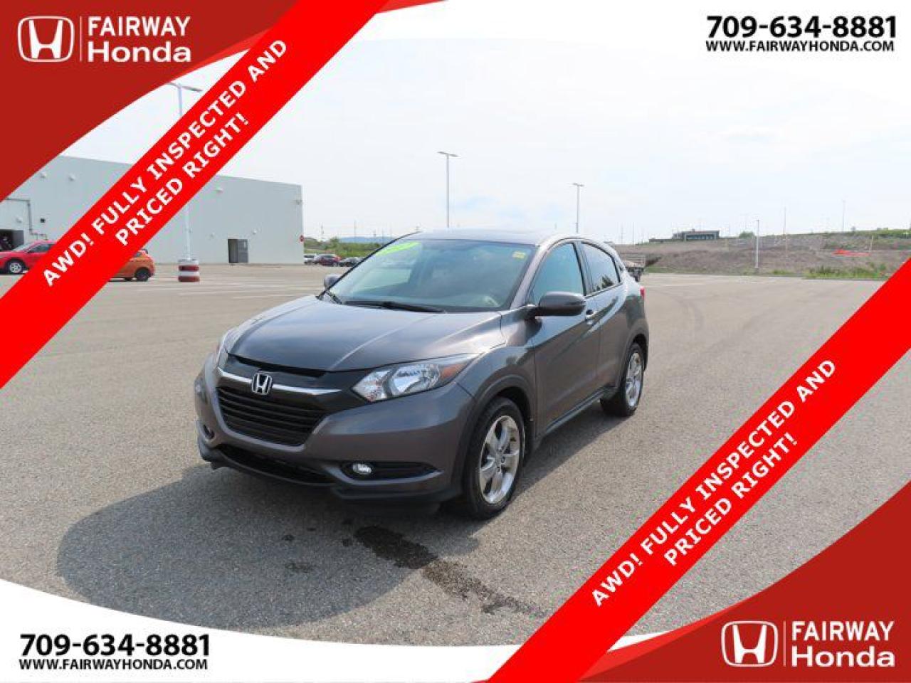 Used 2017 Honda HR-V EX for sale in Corner Brook, NL