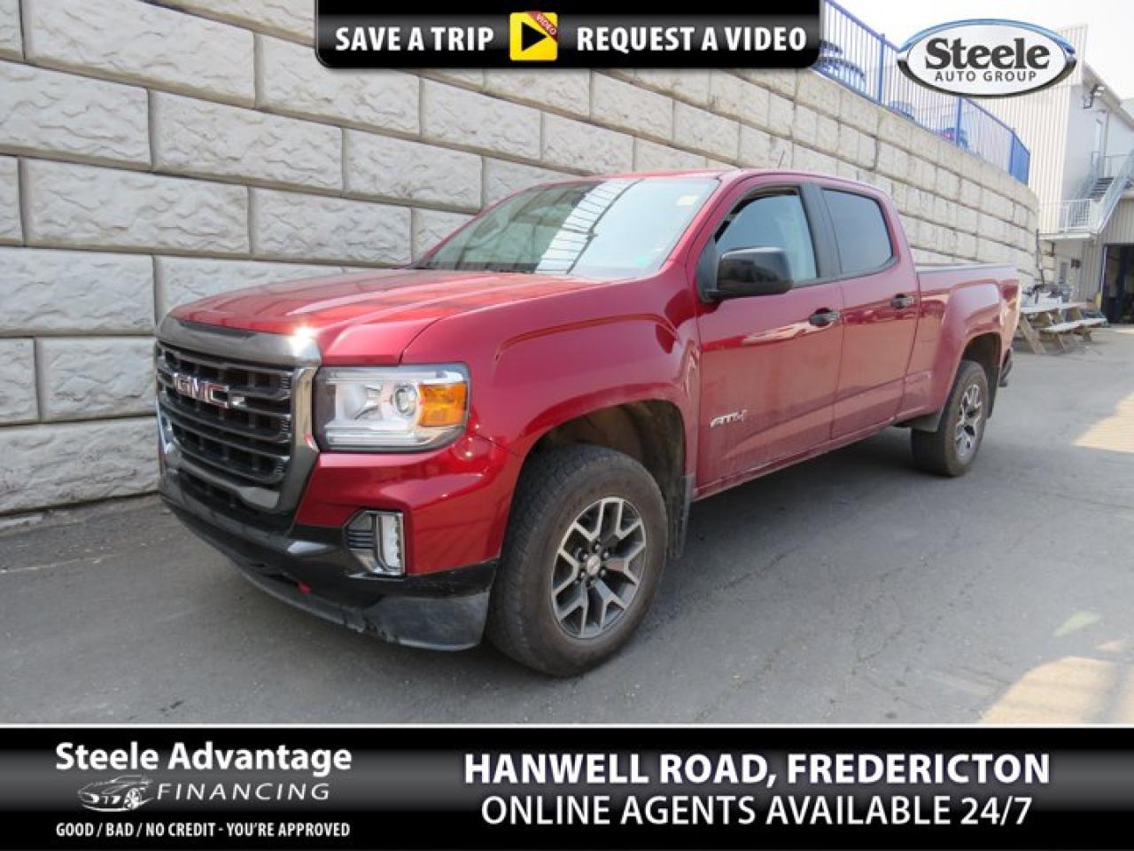 Used 2022 GMC Canyon 4WD AT4 w/Cloth for sale in Fredericton, NB