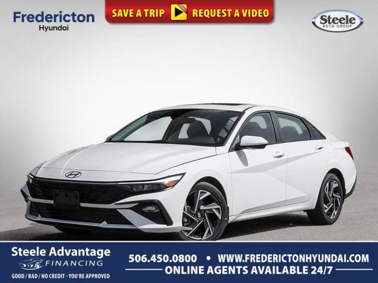 New 2025 Hyundai Elantra Preferred for sale in Fredericton, NB