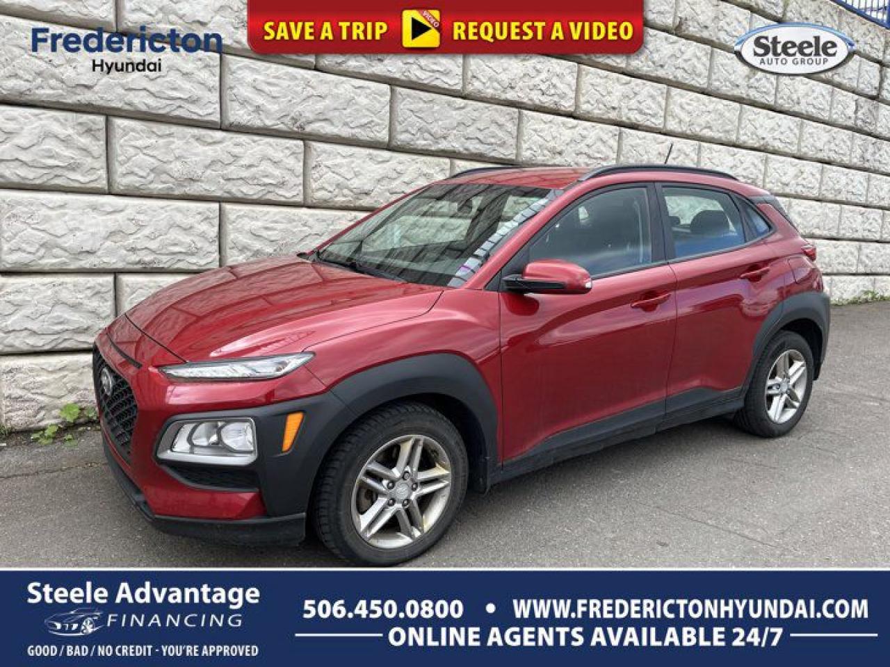 Used 2019 Hyundai KONA Essential | ACCIDENT FREE | 2 YRS MVI for sale in Fredericton, NB