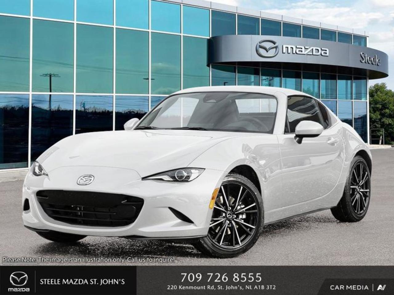 New 2025 Mazda Miata MX-5 RF GT for sale in St. John's, NL