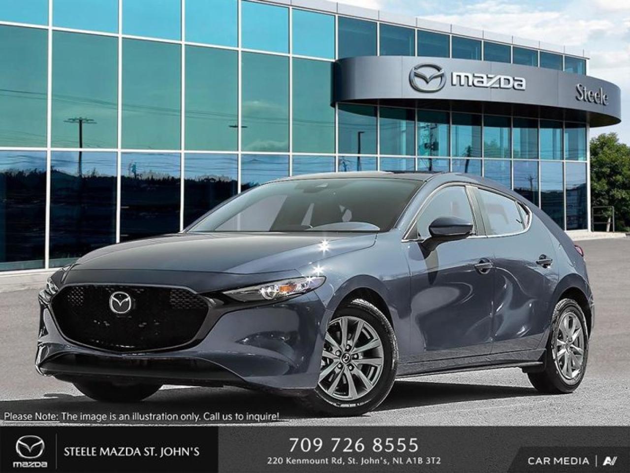 New 2025 Mazda MAZDA3 Sport GS for sale in St. John's, NL