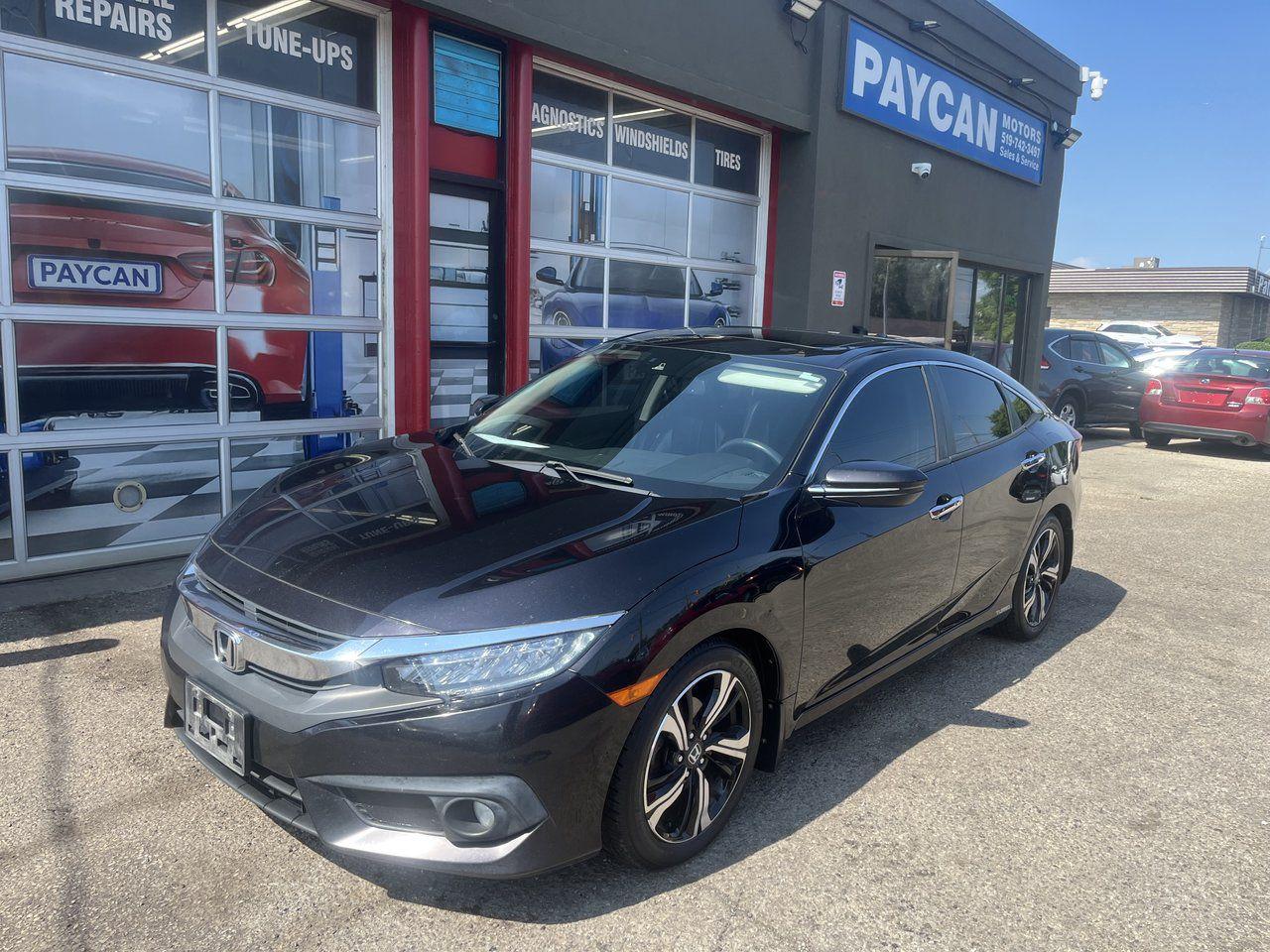 2016 Honda Civic Sedan Touring
