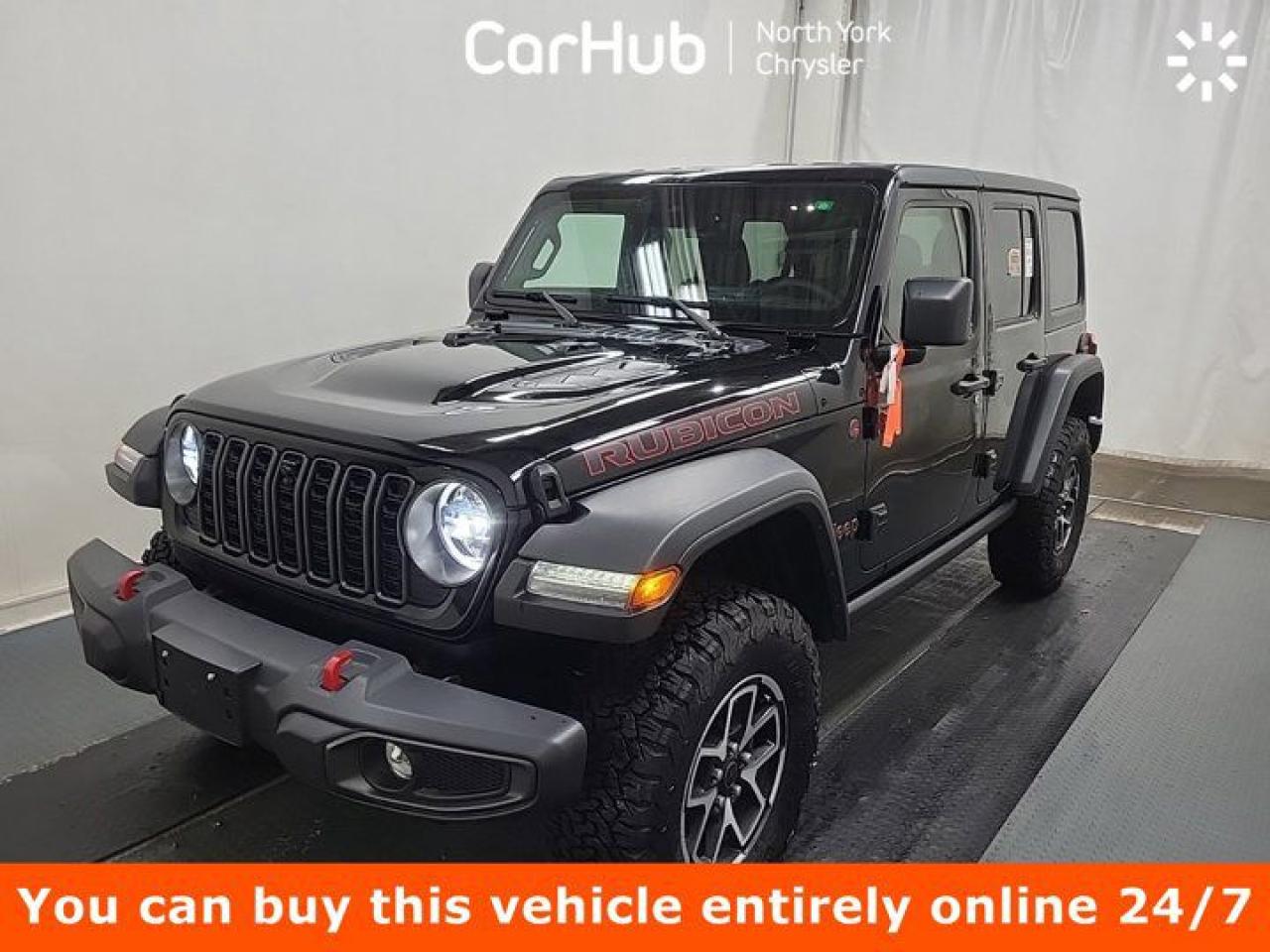 Used 2024 Jeep Wrangler RUBICON for sale in Thornhill, ON
