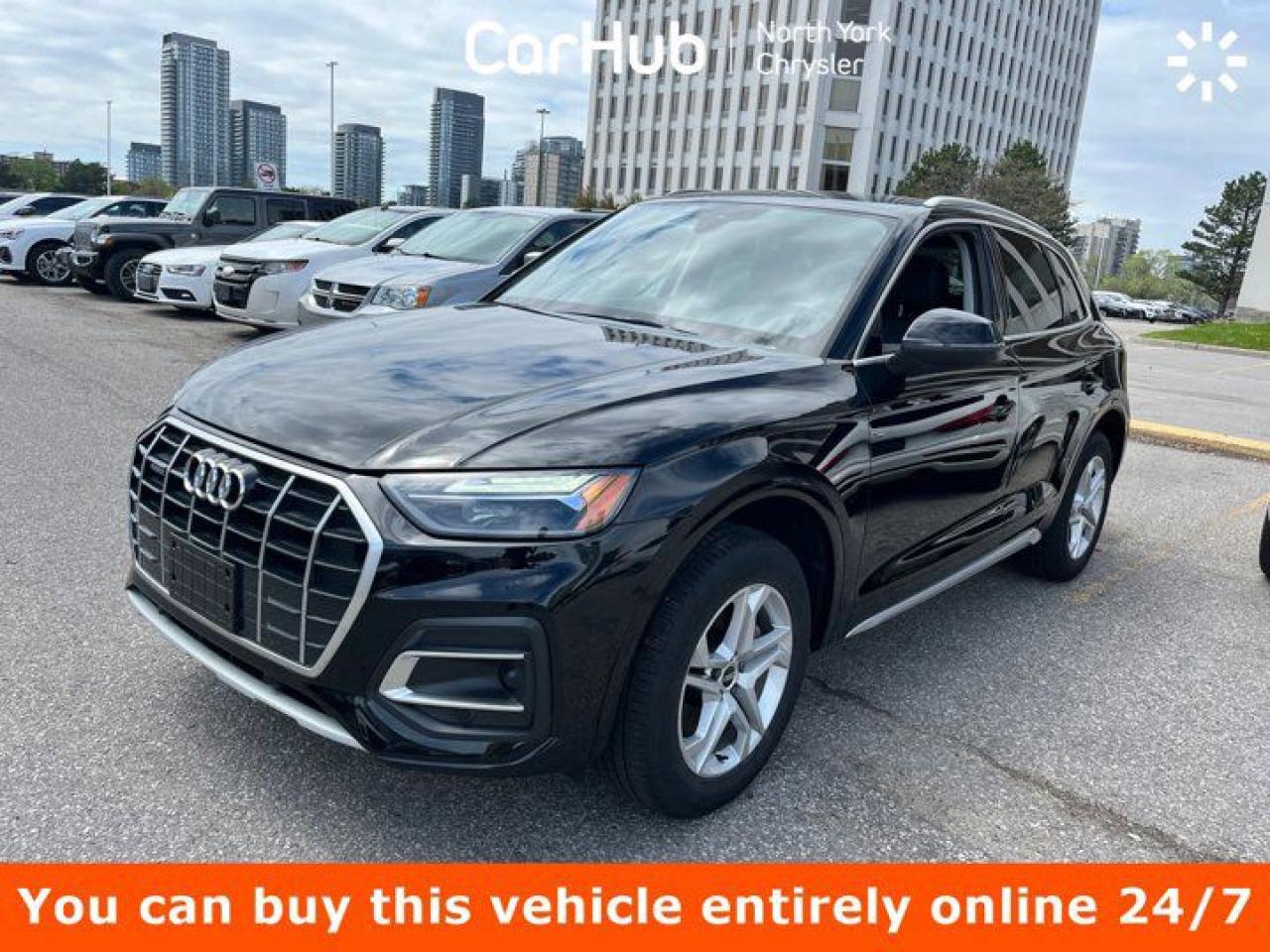Used 2022 Audi Q5 Komfort for sale in Thornhill, ON