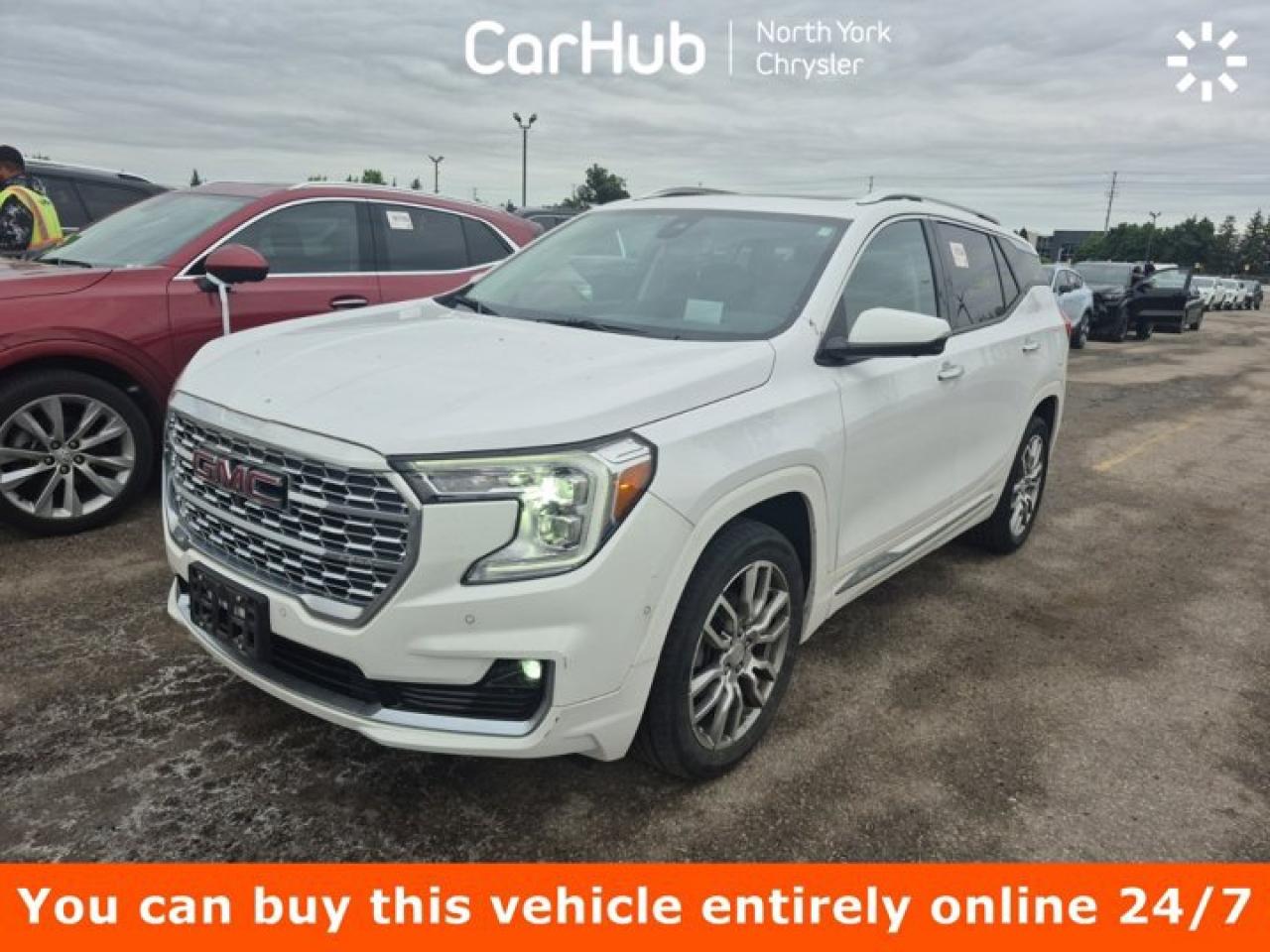 Used 2022 GMC Terrain Denali for sale in Thornhill, ON