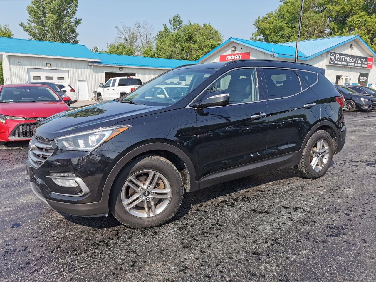 2018 Hyundai Santa Fe 