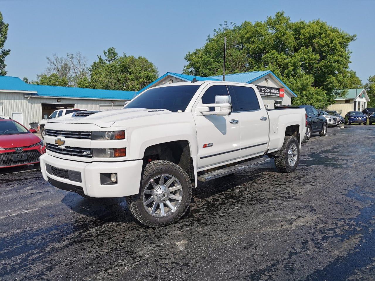 2019 Chevrolet Silverado 2500 HD LTZ