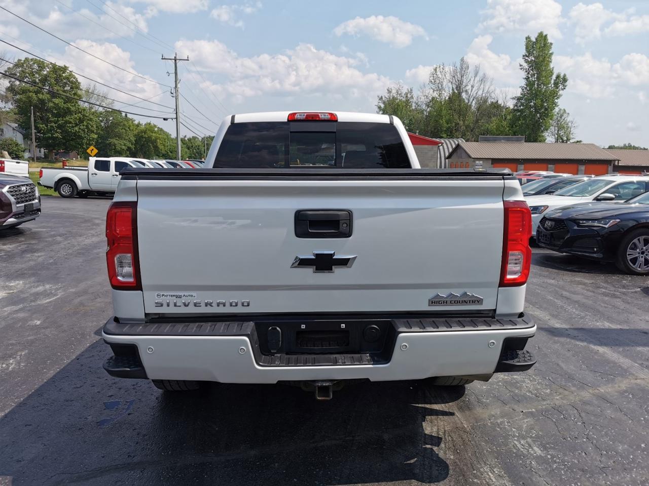2017 Chevrolet Silverado 1500 High Country - Photo #4