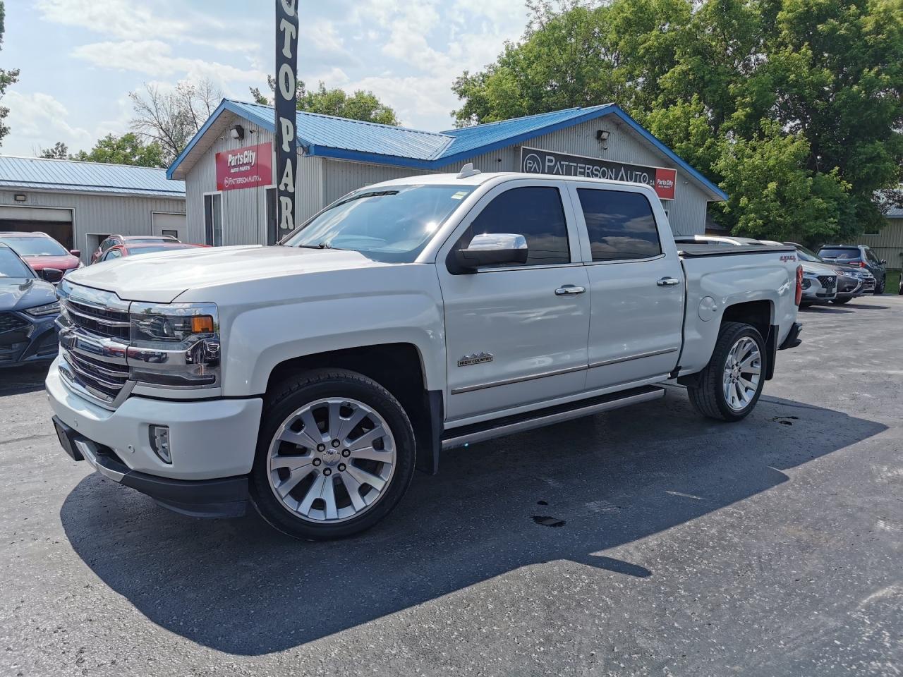 2017 Chevrolet Silverado 1500 