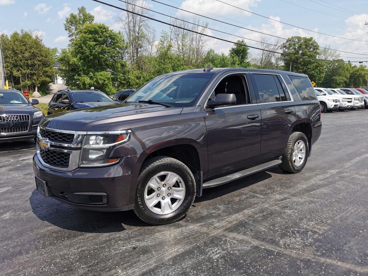 2017 Chevrolet Tahoe Police