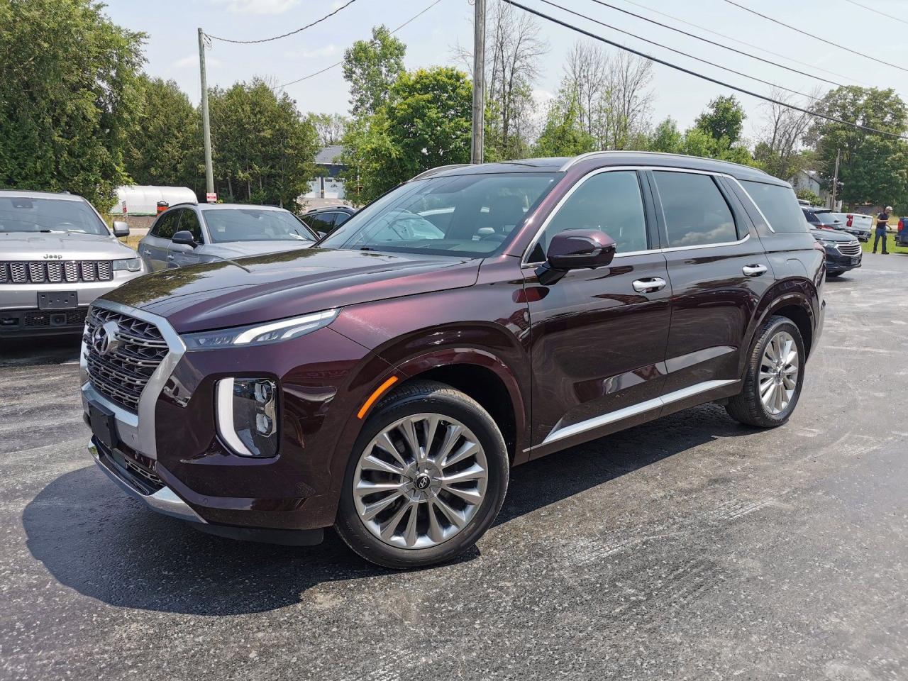 2020 Hyundai PALISADE ULTIMATE AWD