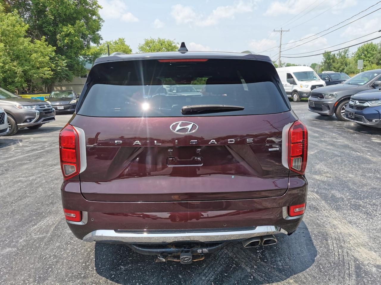 2020 Hyundai PALISADE ULTIMATE AWD - Photo #4