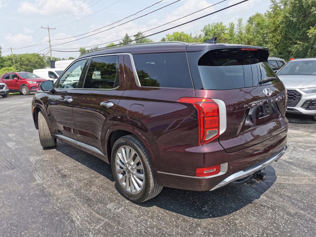 2020 Hyundai PALISADE ULTIMATE AWD - Photo #3