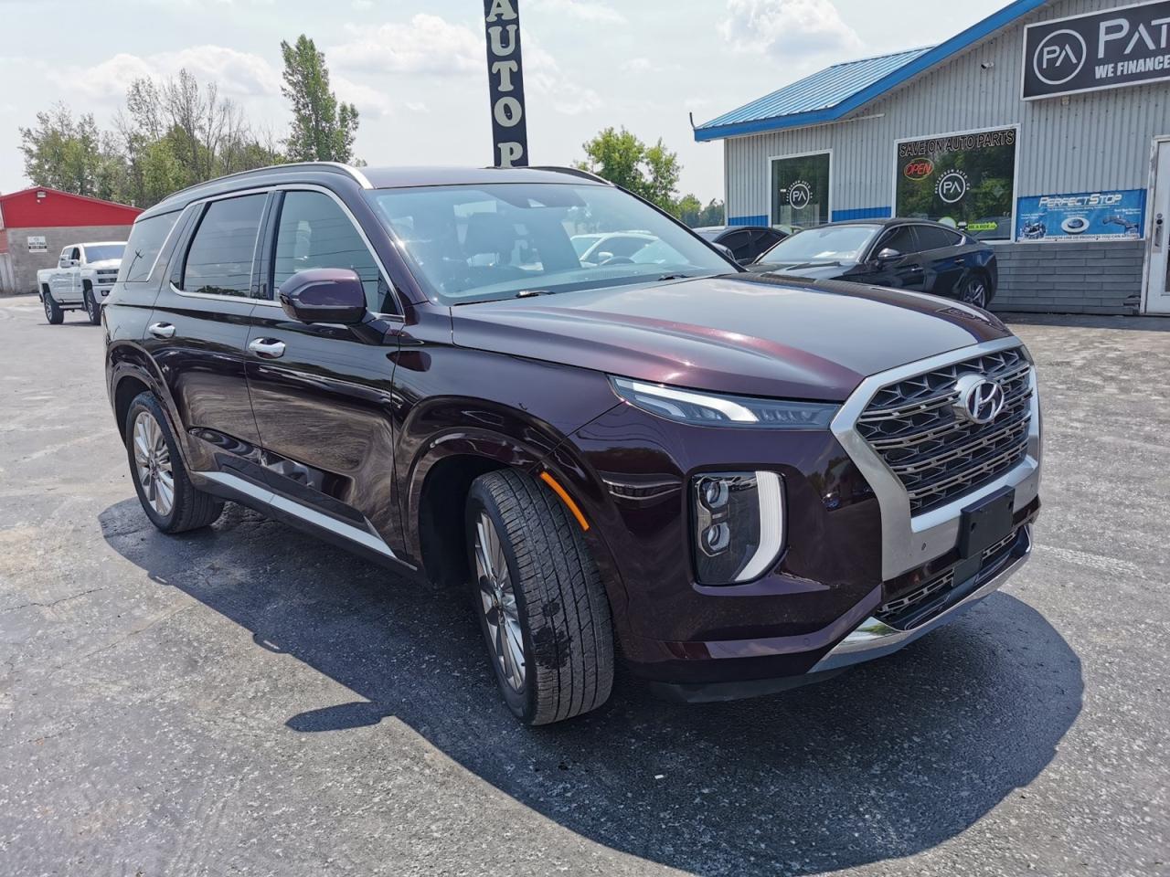 2020 Hyundai PALISADE ULTIMATE AWD - Photo #7