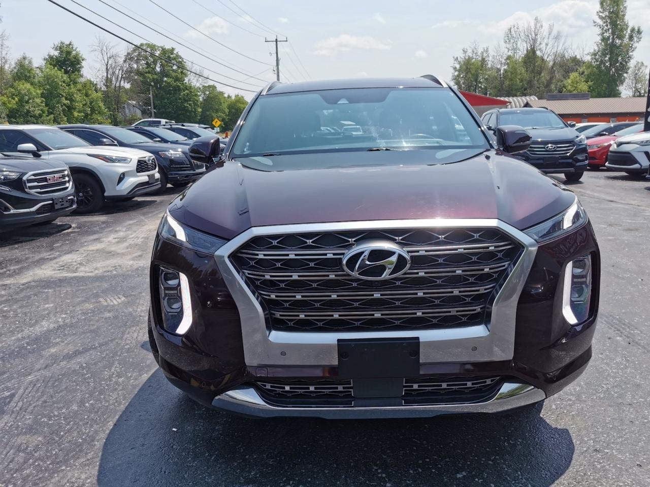 2020 Hyundai PALISADE ULTIMATE AWD - Photo #8