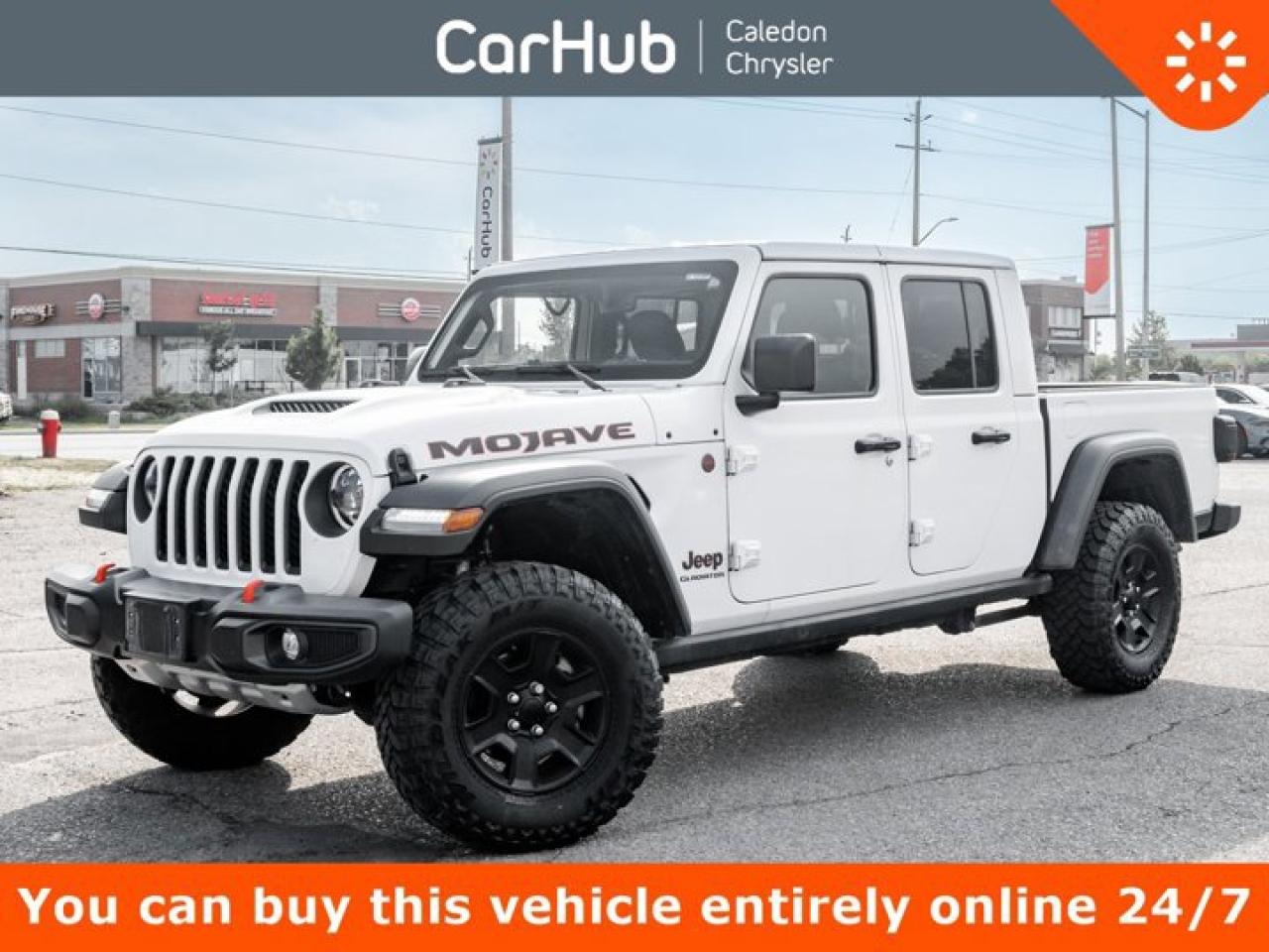 Used 2023 Jeep Gladiator Mojave 4x4 Freedom Top Cold Weather Group for sale in Bolton, ON