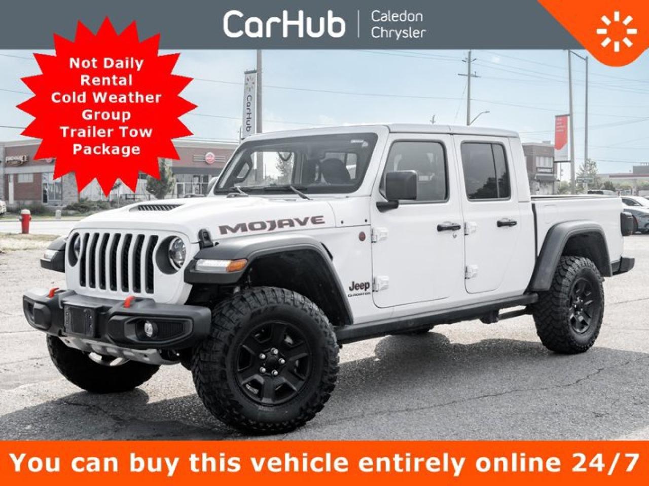 Used 2023 Jeep Gladiator Mojave 4x4 Freedom Top Cold Weather Group for sale in Bolton, ON