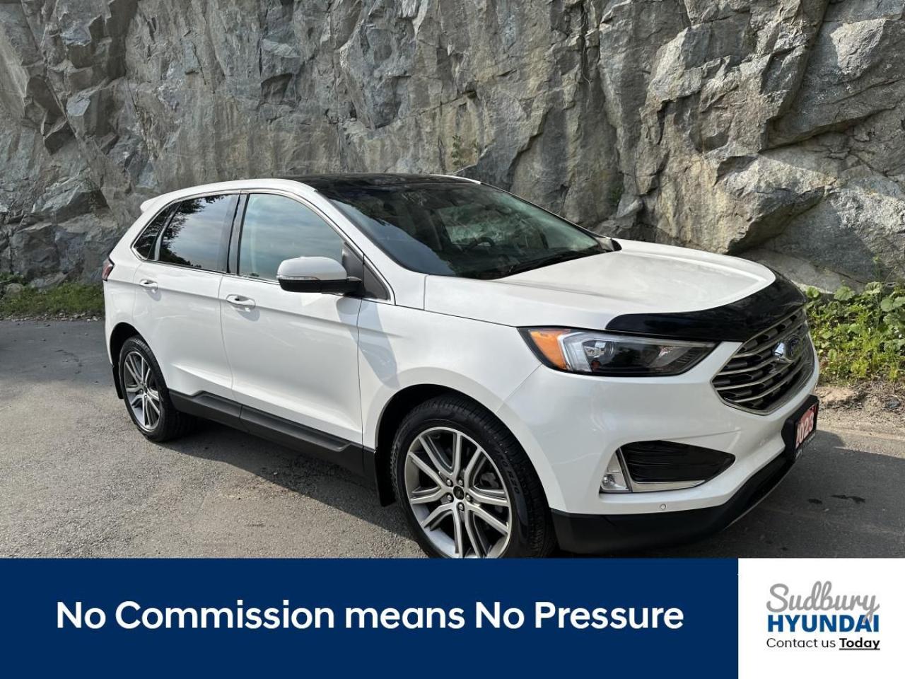 Used 2023 Ford Edge Titanium AWD for sale in Greater Sudbury, ON