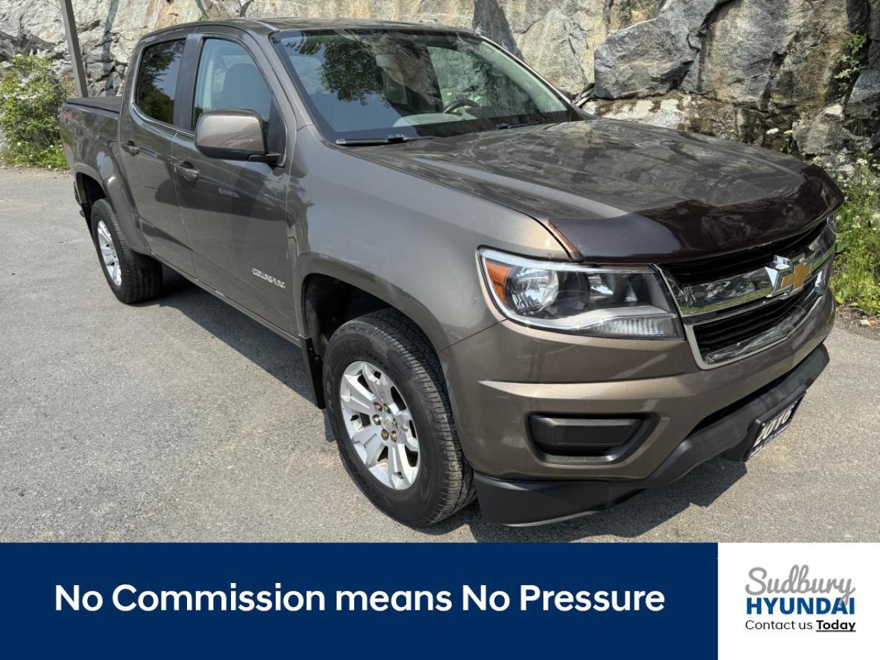 Used 2016 Chevrolet Colorado 4WD CREW CAB 128.3