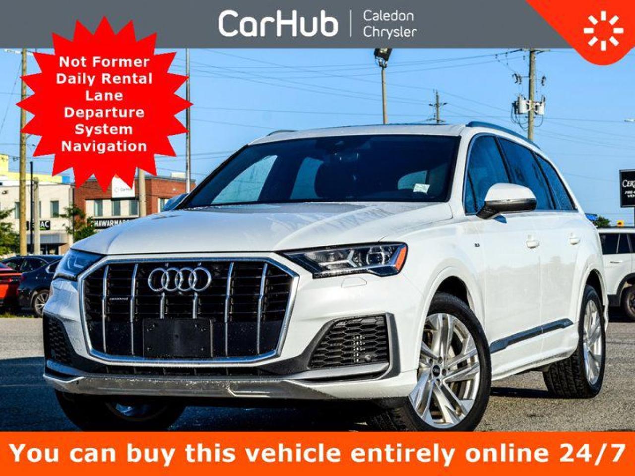 Used 2021 Audi Q7 Komfort Quattro Pano Sunroof 10.1
