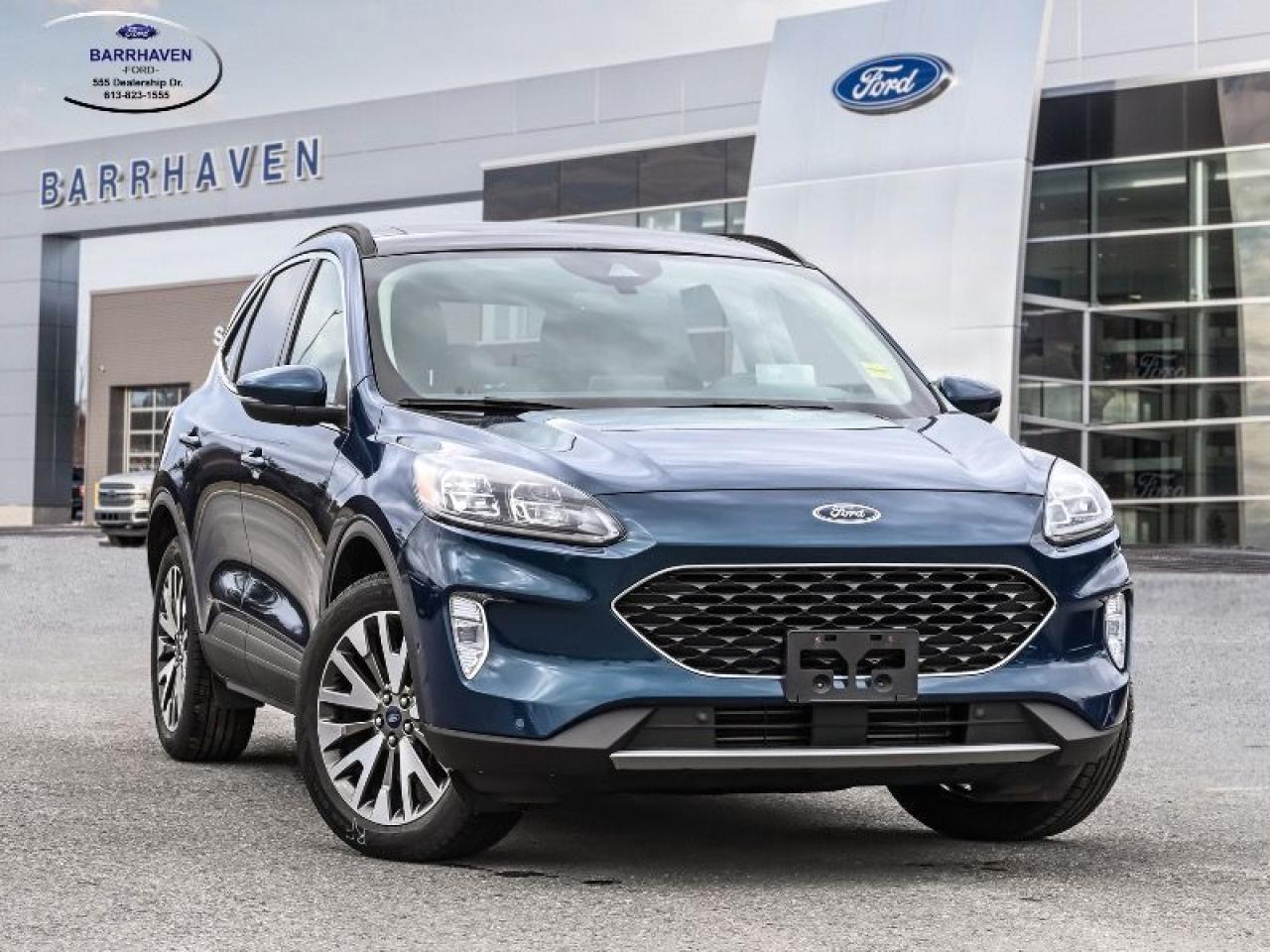 Used 2020 Ford Escape Titanium for sale in Ottawa, ON