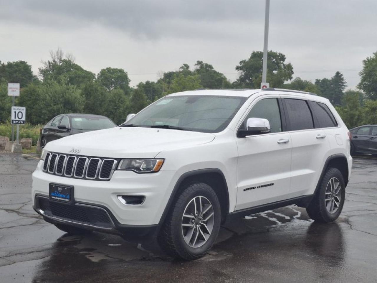 Used 2021 Jeep Grand Cherokee Limited 4x4 | Leather | Navi | Sunroof | Heated Seats + Steering | Power Liftgate | and More ! for sale in Guelph, ON