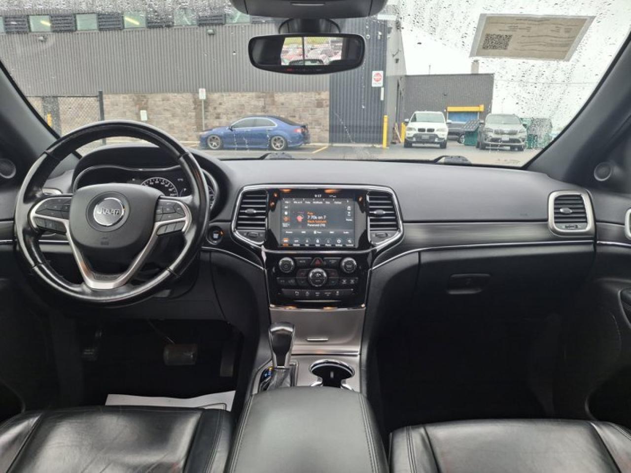 2021 Jeep Grand Cherokee Limited 4x4 | Leather | Navi | Sunroof | Heated Seats + Steering | Power Liftgate | and More ! Photo