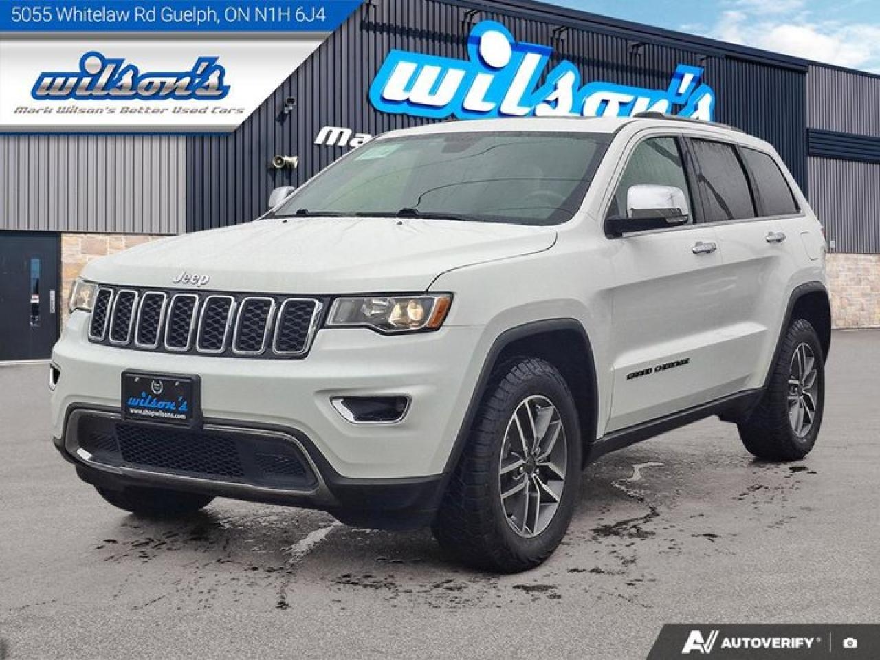 Used 2021 Jeep Grand Cherokee Limited 4x4 | Leather | Navi | Sunroof | Heated Seats + Steering | Power Liftgate | and More ! for sale in Guelph, ON