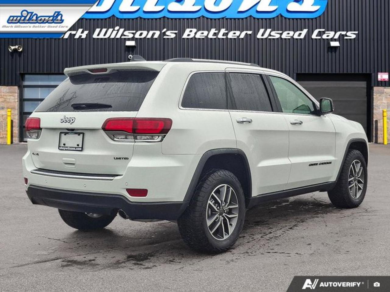 2021 Jeep Grand Cherokee Limited 4x4 | Leather | Navi | Sunroof | Heated Seats + Steering | Power Liftgate | and More ! Photo4