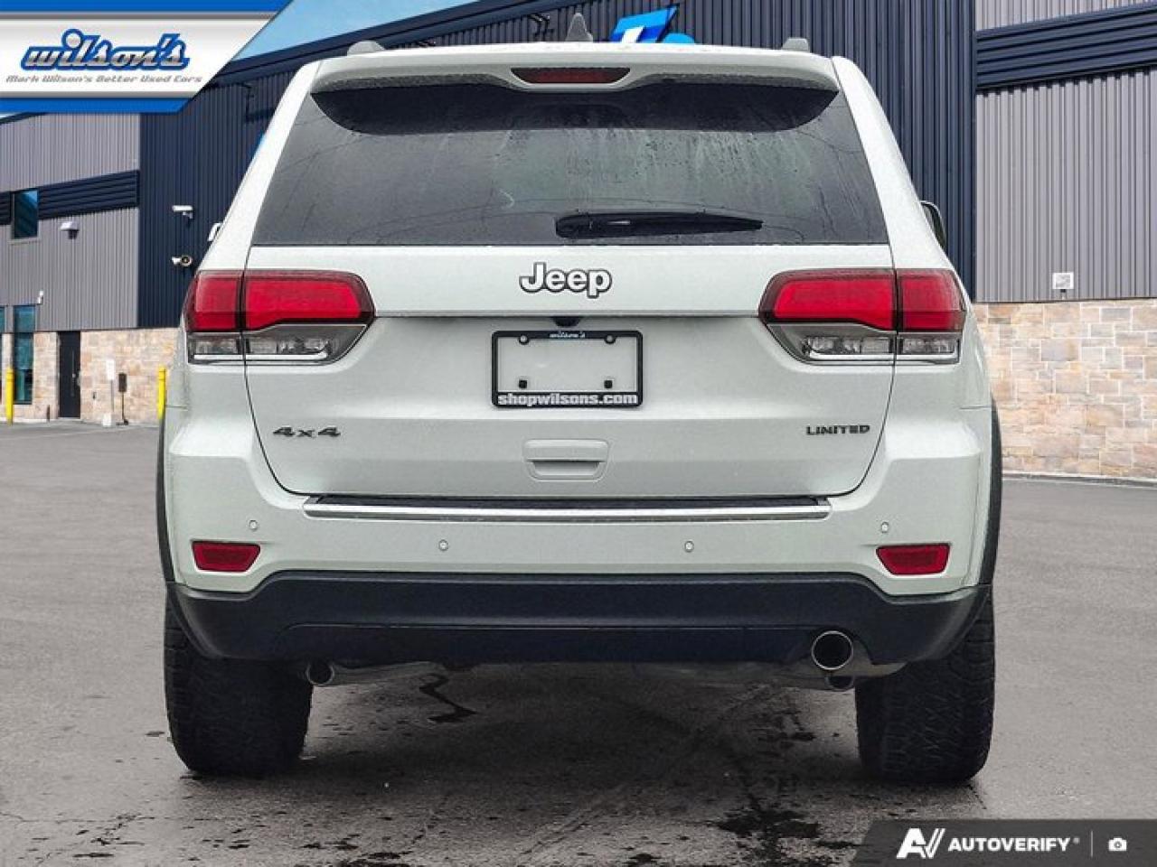 2021 Jeep Grand Cherokee Limited 4x4 | Leather | Navi | Sunroof | Heated Seats + Steering | Power Liftgate | and More ! Photo