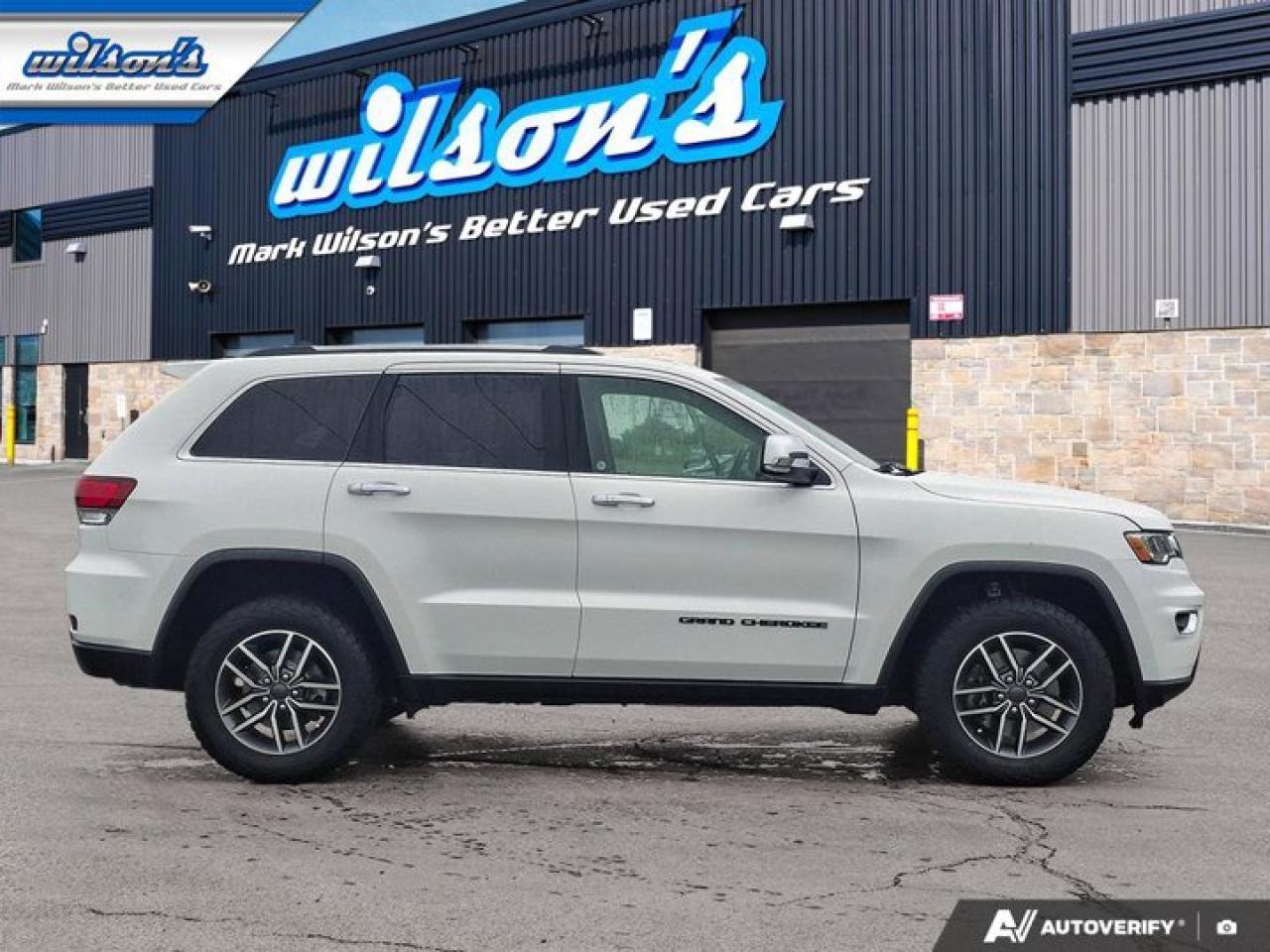 2021 Jeep Grand Cherokee Limited 4x4 | Leather | Navi | Sunroof | Heated Seats + Steering | Power Liftgate | and More ! Photo