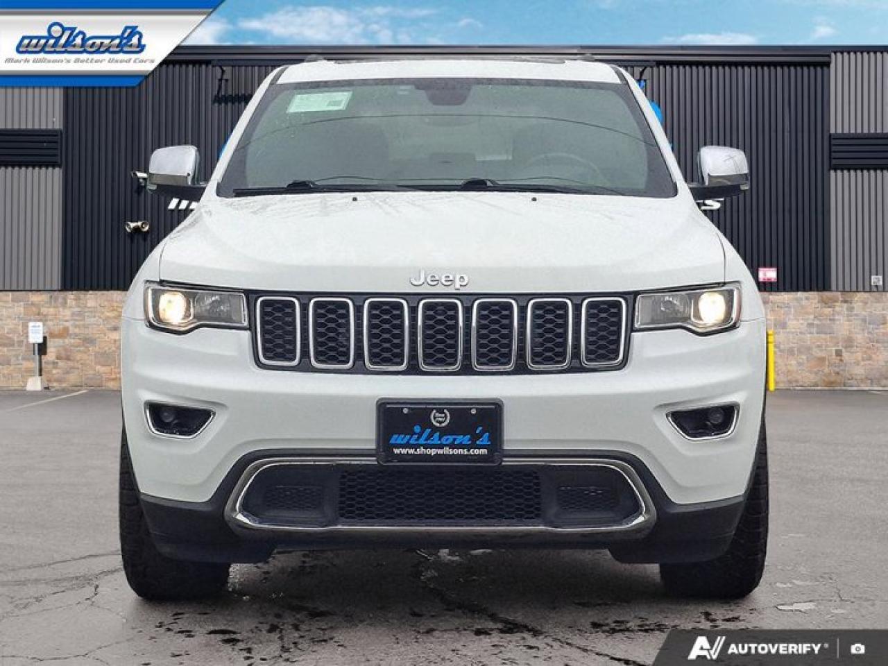 2021 Jeep Grand Cherokee Limited 4x4 | Leather | Navi | Sunroof | Heated Seats + Steering | Power Liftgate | and More ! Photo