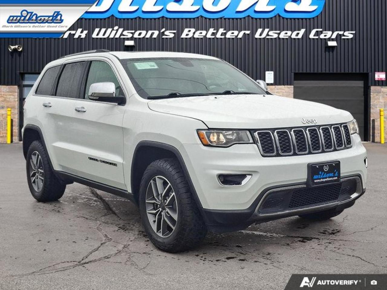 2021 Jeep Grand Cherokee Limited 4x4 | Leather | Navi | Sunroof | Heated Seats + Steering | Power Liftgate | and More ! Photo