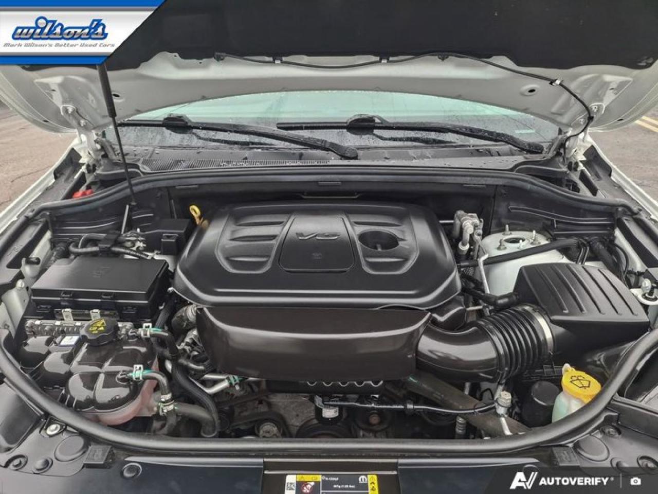 2021 Jeep Grand Cherokee Limited 4x4 | Leather | Navi | Sunroof | Heated Seats + Steering | Power Liftgate | and More ! Photo