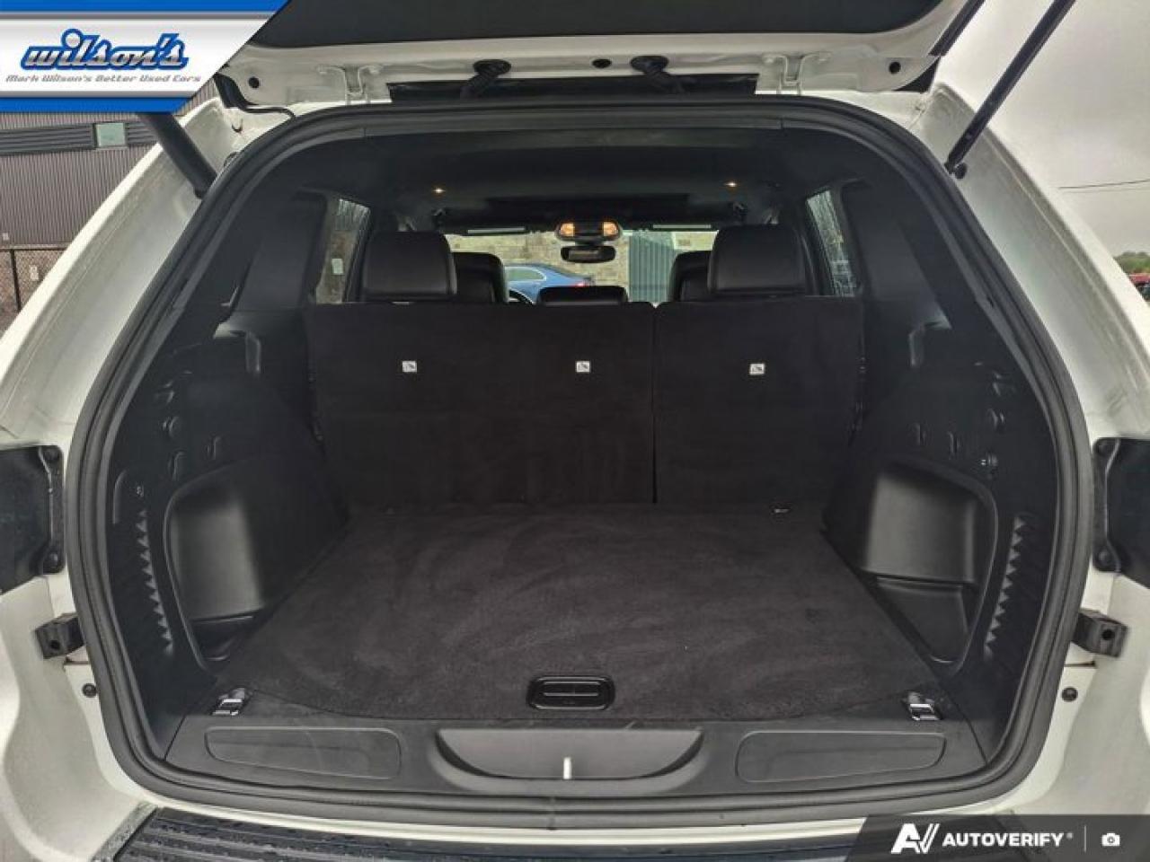 2021 Jeep Grand Cherokee Limited 4x4 | Leather | Navi | Sunroof | Heated Seats + Steering | Power Liftgate | and More ! Photo