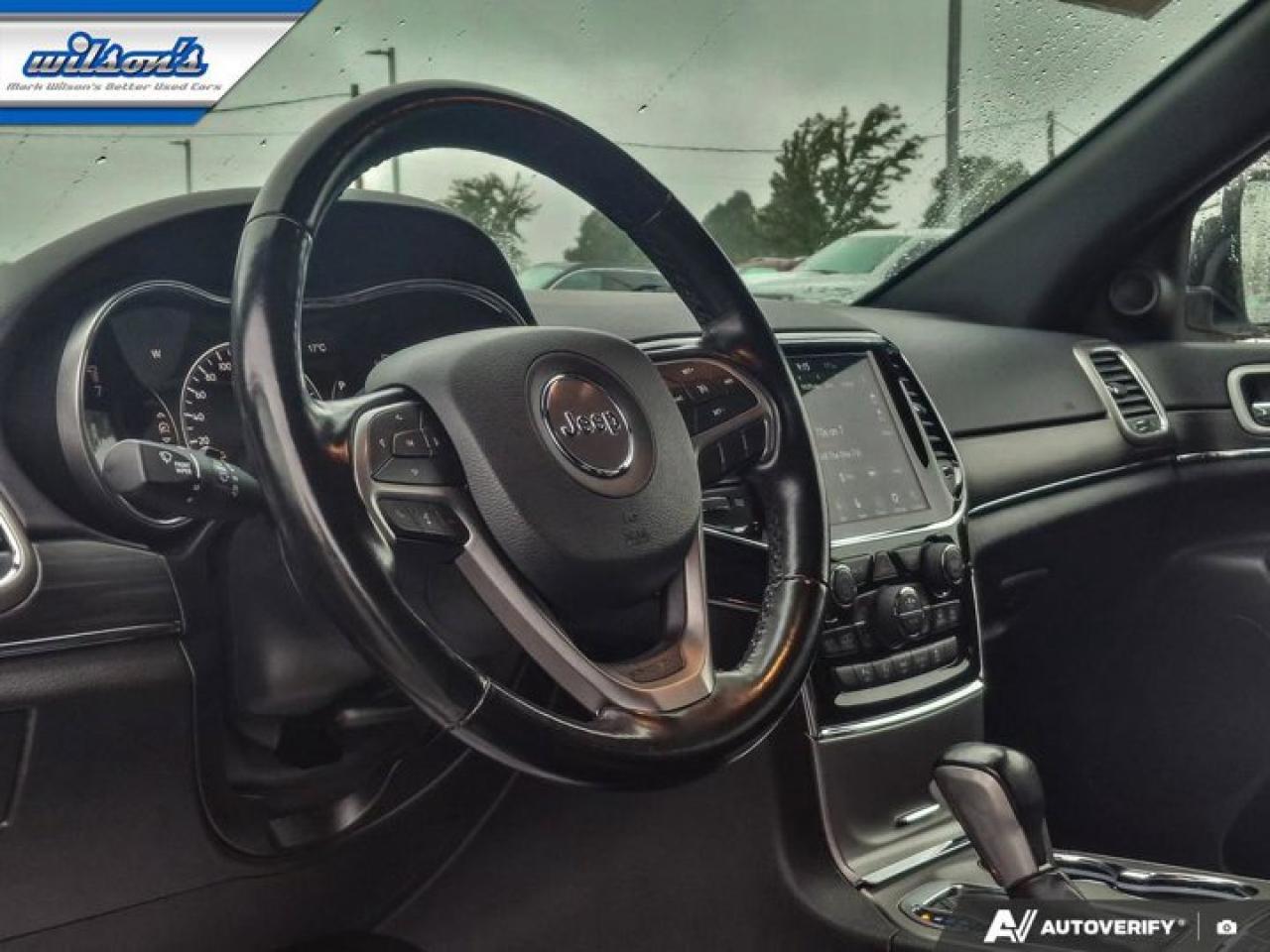 2021 Jeep Grand Cherokee Limited 4x4 | Leather | Navi | Sunroof | Heated Seats + Steering | Power Liftgate | and More ! Photo