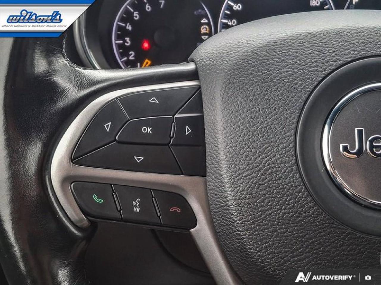 2021 Jeep Grand Cherokee Limited 4x4 | Leather | Navi | Sunroof | Heated Seats + Steering | Power Liftgate | and More ! Photo