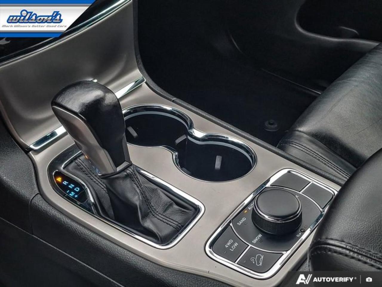 2021 Jeep Grand Cherokee Limited 4x4 | Leather | Navi | Sunroof | Heated Seats + Steering | Power Liftgate | and More ! Photo