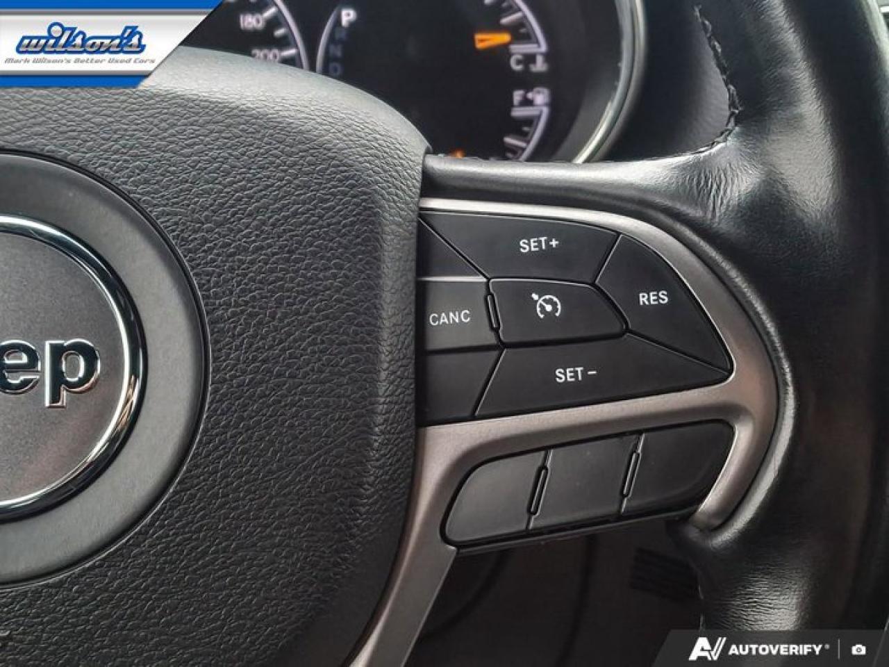 2021 Jeep Grand Cherokee Limited 4x4 | Leather | Navi | Sunroof | Heated Seats + Steering | Power Liftgate | and More ! Photo