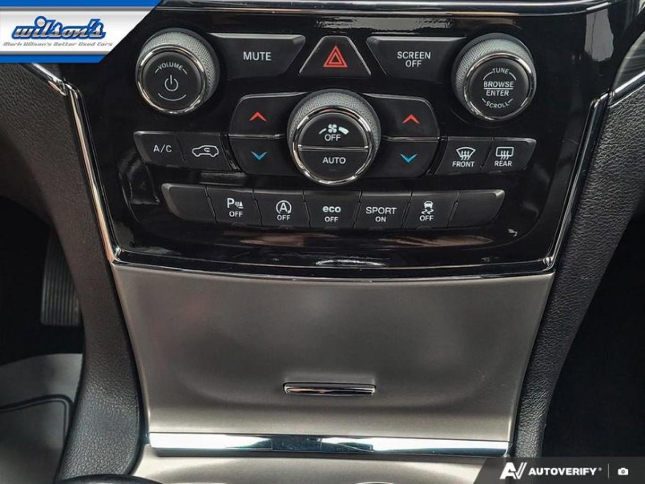 2021 Jeep Grand Cherokee Limited 4x4 | Leather | Navi | Sunroof | Heated Seats + Steering | Power Liftgate | and More ! Photo